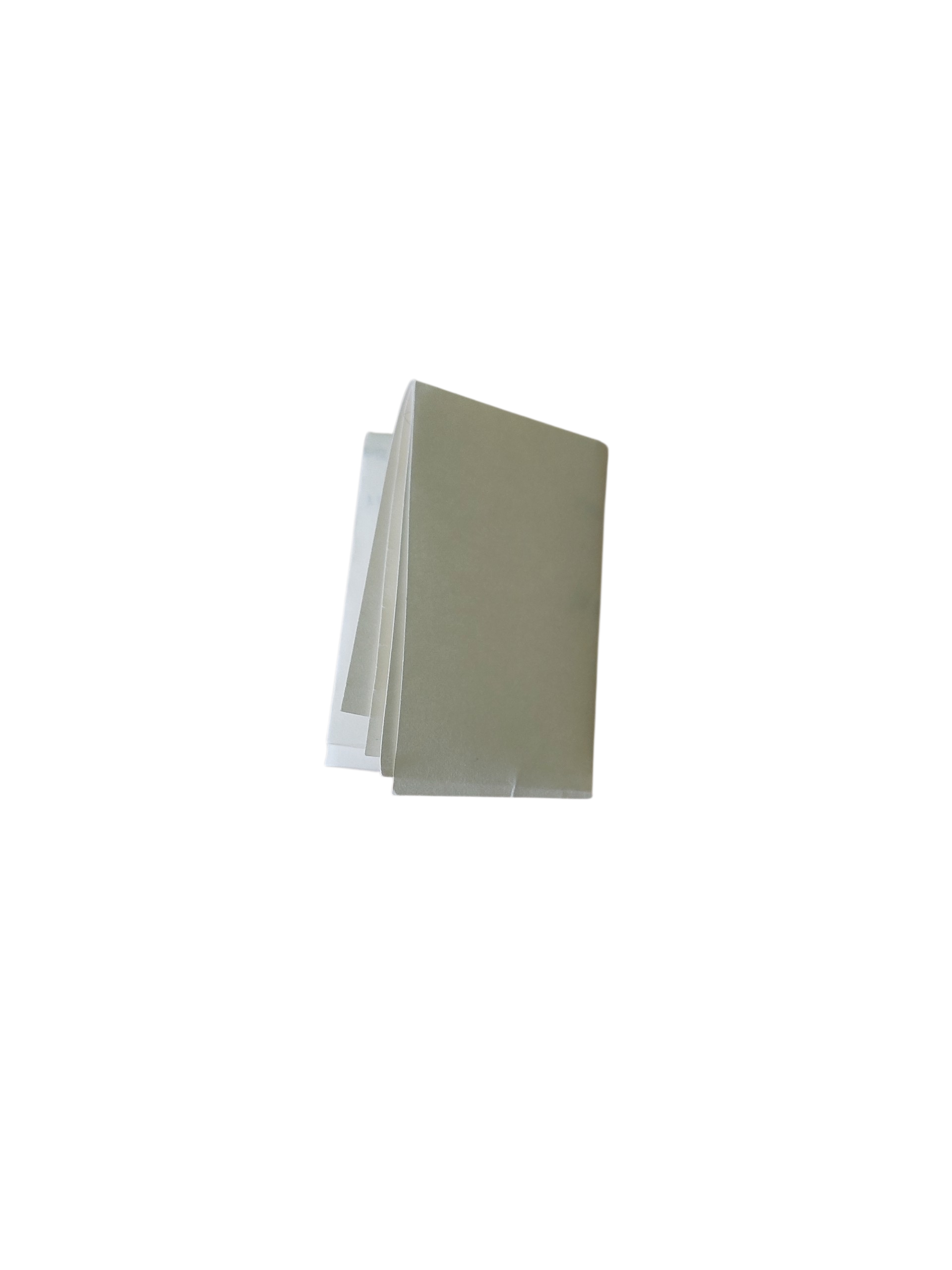 A folded story note